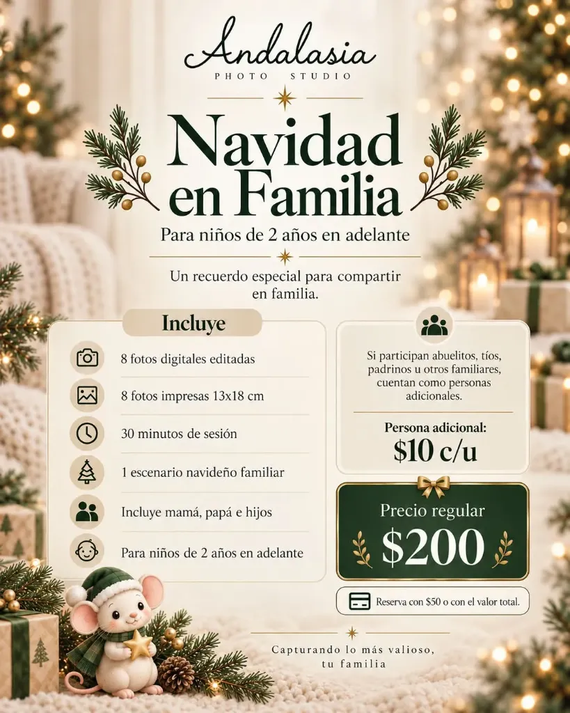 [Sesion navideña] Navidad en Familia